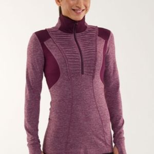 Lululemon Run: Your Heart Out Pullover